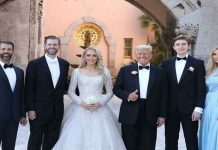 ਡੋਨਾਲਡ ਟਰੰਪ ਦੀ ਧੀ ਟਿਫਨੀ ਟਰੰਪ ਨੇ ਮਾਈਕਲ ਬੈਲੋਸ ਨਾਲ ਕਰਵਾਇਆ ਵਿਆਹ, ਤਸਵੀਰਾਂ ਆਈਆਂ ਸਾਹਮਣੇ