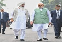 ਡੇਰਾ ਬਿਆਸ ਮੁੱਖੀ ਨਾਲ ਮੁਲਾਕਾਤ ਉਪਰੰਤ ਪੀ.ਐਮ ਮੋਦੀ ਨੇ ਕੀਤਾ ਟਵੀਟ