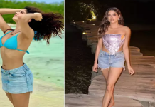 ਮਾਲਦੀਵ ਤੋਂ ਸਾਹਮਣੇ ਆਈਆਂ ਜਾਹਨਵੀ ਕਪੂਰ ਦੀਆ ਨਵੀਆਂ ਤਸਵੀਰਾਂ,ਕਰਾਪ ਟਾਪ ‘ਚ ਨਜ਼ਰ ਆਈ ਅਦਾਕਾਰਾ