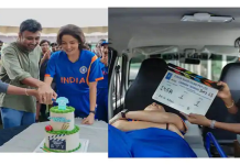 ਅਨੁਸ਼ਕਾ ਸ਼ਰਮਾ ਨੇ ‘ਚੱਕਦਾ ਐਕਸਪ੍ਰੈਸ’ ਦੀ ਸ਼ੂਟਿੰਗ ਕੀਤੀ ਪੂਰੀ, ਝੂਲਨ ਗੋਸਵਾਮੀ ਨਾਲ ਕੱਟਿਆ ਕੇਕ