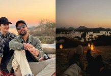 ਨਵੇਂ ਸਾਲ ਦੇ ਜਸ਼ਨ ਲਈ ਰਾਜਸਥਾਨ ਪਹੁੰਚੇ ਵਿੱਕੀ ਕੌਸ਼ਲ ਅਤੇ ਕੈਟਰੀਨਾ ਕੈਫ, ਸਾਹਮਣੇ ਆਈਆਂ ਨਵੀਆਂ ਤਸਵੀਰਾਂ