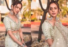 Rakul Preet Singh ਨੇ ਲਹਿੰਗੇ ‘ਚ ਸ਼ੇਅਰ ਕੀਤੀਆਂ ਖ਼ੂਬਸੂਰਤ ਤਸਵੀਰਾਂ,ਫੈਨਜ਼ ਨੂੰ ਆ ਰਹੀਆਂ ਬੇਹੱਦ ਪਸੰਦ