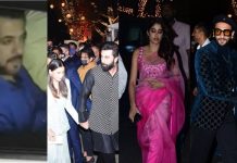 ਅਨੰਤ ਅੰਬਾਨੀ ਅਤੇ ਰਾਧਿਕਾ ਮਰਚੈਂਟ ਦੀ ਮੰਗਣੀ ‘ਚ ਨਜ਼ਰ ਆਏ ਬਾਲੀਵੁੱਡ ਸਿਤਾਰੇ, ਦੇਖੋ ਵਾਇਰਲ ਹੋ ਰਹੇ ਵੀਡਿਓਜ਼