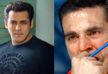 ਅਕਸ਼ੇ ਕੁਮਾਰ ਨੂੰ ਰੋਂਦੇ ਦੇਖ ਸਲਮਾਨ ਖਾਨ ਹੋਏ ਭਾਵੁਕ, ਵੀਡੀਓ ਸ਼ੇਅਰ ਕਰ ਲਿਖਿਆ – ‘ਭਗਵਾਨ ਹਮੇਸ਼ਾ ਤੁਹਾਡੇ ਨਾਲ ਹੈ’