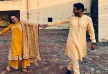 ਪਤਨੀ ਹਰਮਨ ਮਾਨ ਨੇ ਰੋਮਾਂਟਿਕ ਅੰਦਾਜ਼ ‘ਚ ਦਿੱਤੀ ਹਰਭਜਨ ਮਾਨ ਨੂੰ ਜਨਮਦਿਨ ਦੀ ਵਧਾਈ