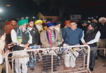 ਮੁੱਖ ਮੰਤਰੀ ਅਤੇ ਪ੍ਰਦਰਸ਼ਨਕਾਰੀਆਂ ਦੀ ਮੀਟਿੰਗ ਹੋਈ ਸਮਾਪਤ, CM ਨੇ ਮੰਗਾਂ ‘ਤੇ ਜਤਾਈ ਸਹਿਮਤੀ