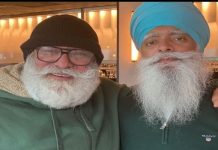 ਅਦਾਕਾਰ ਯੋਗਰਾਜ ਸਿੰਘ ਨੇ ਇੰਗਲੈਂਡ ਵਿੱਚ ਖਾਲਸਾ ਏਡ ਦੇ ਰਵੀ ਸਿੰਘ ਨਾਲ ਕੀਤੀ ਮੁਲਾਕਾਤ