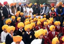 ਸ੍ਰੀ ਅਕਾਲ ਤਖ਼ਤ ਸਾਹਿਬ ਵਿਖੇ ਕਰਵਾਏ ਗਏ ਕੌਮੀ ਦਸਤਾਰਬੰਦੀ ਸਮਾਗਮ ‘ਚ ਕਰੀਬ 1300 ਬੱਚਿਆਂ ਨੇ ਸਜਾਈ ਦਸਤਾਰ