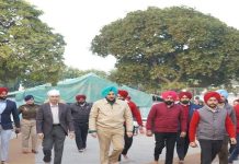 ਡੀਜੀਪੀ ਗੌਰਵ ਯਾਦਵ ਨੇ ਸ੍ਰੀ ਫਤਹਿਗੜ੍ਹ ਸਾਹਿਬ ਵਿਖੇ ਸੁਰੱਖਿਆ ਪ੍ਰਬੰਧਾਂ ਦਾ ਲਿਆ ਜਾਇਜ਼ਾ