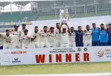 ਭਾਰਤ ਨੇ ਬੰਗਲਾਦੇਸ਼ ਨੂੰ ਦੂਜੇ ਟੈਸਟ ‘ਚ 3 ਵਿਕਟਾਂ ਨਾਲ ਹਰਾ ਕੇ ਕੀਤਾ ਕਲੀਨ ਸਵੀਪ