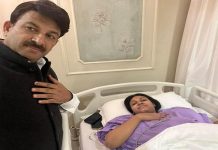 51 ਸਾਲ ਦੀ ਉਮਰ ‘ਚ ਤੀਜੀ ਵਾਰ ਪਿਤਾ ਬਣੇ ਮਨੋਜ ਤਿਵਾਰੀ,ਪਤਨੀ ਨਾਲ ਸਾਂਝੀ ਕੀਤੀ ਤਸਵੀਰ