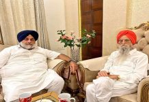 ਅਕਾਲੀ ਆਗੂ ਬ੍ਰਹਮਪੁਰਾ ਦਾ ਚਲੇ ਜਾਣਾ ਪੰਥ, ਪੰਜਾਬ ਅਤੇ ਸ਼੍ਰੋਮਣੀ ਅਕਾਲੀ ਦਲ ਨੂੰ ਵੱਡਾ ਘਾਟਾ: ਸੁਖਬੀਰ ਬਾਦਲ