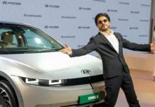 ਸ਼ਾਹਰੁਖ ਖਾਨ ਨੇ ਲਾਂਚ ਕੀਤੀ Hyundai Ioniq-5 EV