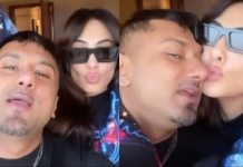 ਹਨੀ ਸਿੰਘ ਨੇ ਗਰਲਫਰੈਂਡ ਨਾਲ ਮਨਾਇਆ ਨਵਾਂ ਸਾਲ ,ਸ਼ੇਅਰ ਕੀਤਾ ਰੋਮਾਂਟਿਕ ਵੀਡੀਓ