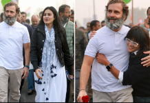 ਬਾਲੀਵੁੱਡ ਅਦਾਕਾਰਾਂ ਤੋਂ ਬਾਅਦ ਹੁਣ ਟੀਵੀ ਅਦਾਕਾਰਾ ਕਾਮਿਆ ਪੰਜਾਬੀ ‘ਭਾਰਤ ਜੋੜੋ ਯਾਤਰਾ’ ‘ਚ ਹੋਈ ਸ਼ਾਮਲ