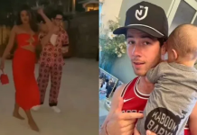 ਨਿਕ ਜੋਨਸ ਨੇ ਪਤਨੀ ਪ੍ਰਿਯੰਕਾ ਚੋਪੜਾ ਅਤੇ ਧੀ ਮਾਲਤੀ ਨਾਲ ਸ਼ੇਅਰ ਕੀਤੀ ਅਣਦੇਖੀ ਵੀਡੀਓ