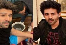 ਸ਼ੂਟਿੰਗ ਦੌਰਾਨ ਜ਼ਖਮੀ ਹੋਏ ਕਾਰਤਿਕ ਆਰੀਅਨ,ਅਦਾਕਾਰ ਨੇ ਤਸਵੀਰ ਸ਼ੇਅਰ ਦੱਸਿਆ ਹਾਲ