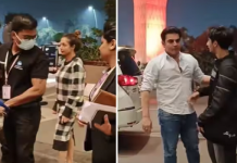 ਇਕ ਵਾਰ ਫਿਰ ਇਕੱਠੇ ਹੋਏ ਅਰਬਾਜ਼ ਖਾਨ ਤੇ ਮਲਾਇਕਾ ਅਰੋੜਾ, ਬੇਟੇ ਅਰਹਾਨ ਨੂੰ ਏਅਰਪੋਰਟ ‘ਤੇ ਆਏ ਛੱਡਣ