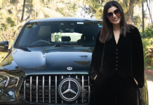 ਸੁਸ਼ਮਿਤਾ ਸੇਨ ਨੇ ਖਰੀਦੀ ਨਵੀਂ ਮਰਸੀਡੀਜ਼ ਬੈਂਜ਼ ਕਾਰ, ਕੀਮਤ ਜਾਣ ਕੇ ਹੋ ਜਾਓਗੇ ਹੈਰਾਨ