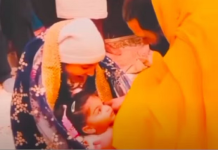 ਸਾਹਮਣੇ ਆਈ ਅਨੁਸ਼ਕਾ ਸ਼ਰਮਾ ਅਤੇ ਵਿਰਾਟ ਕੋਹਲੀ ਦੀ ਬੇਟੀ ਦੀ ਝਲਕ , ਦੇਖੋ ਵਾਇਰਲ ਵੀਡੀਓ