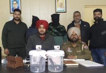 2 ਪਿਸਟਲ, 6 ਕਾਰਤੂਸਾਂ ਸਮੇਤ ਲਾਰੈਂਸ ਗੈਂਗ ਦੇ 2 ਗੁਰਗੇ ਗ੍ਰਿਫ਼ਤਾਰ