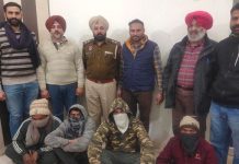 ਤਰਨਤਾਰਨ RPG ਹਮਲਾ ਮਾਮਲਾ: ਪੁਲਿਸ ਨੇ 4 ਮੁਲਜ਼ਮਾਂ ਨੂੰ ਹਥਿਆਰਾਂ ਸਮੇਤ ਕੀਤਾ ਕਾਬੂ
