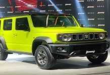 ਆਟੋ ਐਕਸਪੋ ਦੇ ਦੂਜੇ ਦਿਨ ਮਾਰੂਤੀ ਦੀ SUV ਜਿਮਨੀ ਹੋਈ ਲਾਂਚ, 11,000 ਰੁਪਏ ‘ਚ ਬੁਕਿੰਗ ਸ਼ੁਰੂ