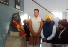 ਅਮਨ ਅਰੋੜਾ ਵੱਲੋਂ ਲਾਲਾ ਲਾਜਪਤ ਰਾਏ ਦੀ 158ਵੀਂ ਜਨਮ ਵਰ੍ਹੇਗੰਢ ਮੌਕੇ ਉਨ੍ਹਾਂ ਦੇ ਜੱਦੀ ਪਿੰਡ ਢੁੱਡੀਕੇ ਵਿਖੇ ਸ਼ਰਧਾਂਜਲੀ ਭੇਟ