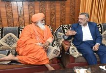 ਸਿਹਤ ਮੰਤਰੀ ਡਾ: ਬਲਬੀਰ ਸਿੰਘ ਨੇ ਸੰਸਦ ਮੈਂਬਰ ਸੰਤ ਸੀਚੇਵਾਲ ਨਾਲ ਕੀਤੀ ਮੁਲਾਕਾਤ