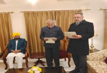 ਫੌਜਾ ਸਿੰਘ ਸਰਾਰੀ ਦੇ ਮੰਤਰੀ ਮੰਡਲ ਤੋਂ ਅਸਤੀਫਾ ਦੇਣ ਤੋਂ ਬਾਅਦ ਡਾ: ਬਲਬੀਰ ਸਿੰਘ ਨੂੰ ਬਣਾਇਆ ਗਿਆ ਕੈਬਨਿਟ ਮੰਤਰੀ
