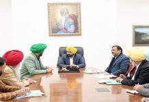 ਮੁੱਖ ਮੰਤਰੀ ਮਾਨ ਨੇ ਖੇਤੀਬਾੜੀ ਵਿਭਾਗ ਅਤੇ ਪੀਏਯੂ ਦੇ ਅਧਿਕਾਰੀਆਂ ਨਾਲ ਕੀਤੀ ਮੀਟਿੰਗ