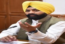 ਮਾਨ ਸਰਕਾਰ ਨੇ ਪੰਜ ਸਾਲਾਂ ‘ਚ ਝੀਂਗਾ ਪਾਲਣ ਅਧੀਨ ਰਕਬਾ ਵਧਾ ਕੇ 5000 ਏਕੜ ਕਰਨ ਦਾ ਟੀਚਾ ਮਿੱਥਿਆ: ਲਾਲਜੀਤ ਭੁੱਲਰ