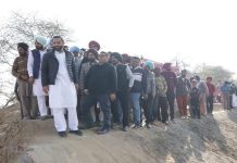 ਜਲ ਸਰੋਤ ਮੰਤਰੀ ਮੀਤ ਹੇਅਰ ਵੱਲੋਂ ਪੇਂਡੂ ਖੇਤਰਾਂ ਨੂੰ ਜੋਗਾ ਡਿਸਟ੍ਰੀਬਿਊਟਰੀ ਦੇ 26.91 ਕਰੋੜ ਦੇ ਪ੍ਰਾਜੈਕਟ ਦਾ ਤੋਹਫਾ