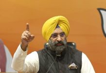 ਪ੍ਰਤਾਪ ਬਾਜਵਾ ਨੇ ਡਾ. ਮਨਮੋਹਨ ਸਿੰਘ ਨੂੰ ਫਰਜ਼ੀ ਕਹਿ ਕੇ ਸਮੁੱਚੀ ਸਿੱਖ ਕੌਮ ਦਾ ਅਪਮਾਨ ਕੀਤਾ : ਮਨਜਿੰਦਰ ਸਿੰਘ ਸਿਰਸਾ