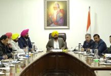 G-20 ਸੰਮੇਲਨ: ਮੁੱਖ ਮੰਤਰੀ ਭਗਵੰਤ ਮਾਨ ਨੇ ਸੀਨੀਅਰ ਅਧਿਕਾਰੀਆਂ ਨਾਲ ਮੀਟਿੰਗ ਕਰ ਤਿਆਰੀਆਂ ਦਾ ਲਿਆ ਜਾਇਜ਼ਾ