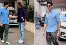 ਕਿਆਰਾ ਅਡਵਾਨੀ ਨਾਲ ਵਿਆਹ ਤੋਂ ਬਾਅਦ ਕੰਮ ‘ਤੇ ਪਰਤੇ ਸਿਧਾਰਥ ਮਲਹੋਤਰਾ, ‘ਯੋਧਾ’ ਦੀ ਟੀਮ ਨਾਲ ਹੋਏ ਸਪਾਟ