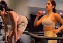 ਜਿਮ ‘ਚ ਜ਼ਬਰਦਸਤ ਵਰਕਆਊਟ ਕਰਦੀ ਨਜ਼ਰ ਆਈ ਜਾਨ੍ਹਵੀ ਕਪੂਰ, ਦੇਖੋ ਵਾਇਰਲ ਹੋ ਰਿਹਾ ਵੀਡੀਓ