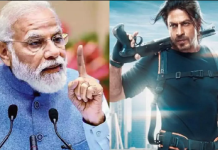 ਫ਼ਿਲਮ ‘ਪਠਾਨ’ ਲਈ PM ਮੋਦੀ ਨੇ ਆਖੀ ਇਹ ਗੱਲ ,ਸੁਣ ਸ਼ਾਹਰੁਖ ਦੇ ਫੈਨਜ਼ ਹੋਏ ਖੁਸ਼