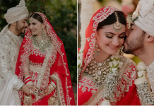 ਨਿਰਦੇਸ਼ਕ ਅਭਿਸ਼ੇਕ ਪਾਠਕ ਨੇ ਸ਼ਿਵਾਲਿਕਾ ਓਬਰਾਏ ਨਾਲ ਲਏ ਸੱਤ ਫੇਰੇ, ਵਿਆਹ ਦੀਆ ਤਸਵੀਰਾਂ ਆਈਆਂ ਸਾਹਮਣੇ