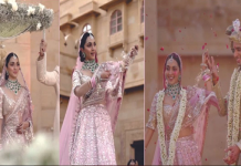 ਸਿਧਾਰਥ ਮਲਹੋਤਰਾ ਅਤੇ ਕਿਆਰਾ ਅਡਵਾਨੀ ਦੇ ਵੈਡਿੰਗ ਦਾ ਰੋਮਾਂਟਿਕ ਵੀਡੀਓ ਆਇਆ ਸਾਹਮਣੇ