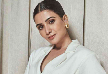 ‘ਸੀਟਾਡੇਲ’ ਦੀ ਸ਼ੂਟਿੰਗ ਦੌਰਾਨ ਜ਼ਖਮੀ ਹੋਈ ਸਮੰਥਾ ਰੂਥ ਪ੍ਰਭੂ, ਅਦਾਕਾਰਾ ਨੇ ਤਸਵੀਰ ਕੀਤੀ ਸ਼ੇਅਰ