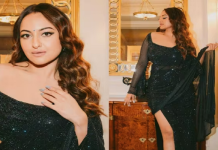 ਬਲੈਕ ਸਾੜ੍ਹੀ ‘ਚ ਦਿੱਸਿਆ ਸੋਨਾਕਸ਼ੀ ਸਿਨਹਾ ਦਾ ਗਲੈਮਰਸ ਲੁੱਕ, ਅਦਾਕਾਰਾ ਨੇ ਸੋਸ਼ਲ ਮੀਡਿਆ ‘ਤੇ ਸ਼ੇਅਰ ਕੀਤੀਆਂ ਤਸਵੀਰਾਂ