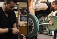 ਜਿਮ ‘ਚ ਪਸੀਨਾ ਵਹਾਉਂਦੇ ਨਜ਼ਰ ਆਏ ਸੰਜੇ ਦੱਤ, 63 ਸਾਲ ਦੀ ਉਮਰ ‘ਚ ਕੀਤਾ ਜ਼ਬਰਦਸਤ ਵਰਕਆਊਟ, ਦੇਖੋ ਵੀਡੀਓ