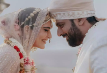 ਕਰਿਸ਼ਮਾ ਤੰਨਾ ਨੇ ਆਪਣੀ ਪਹਿਲੀ ਵਰ੍ਹੇਗੰਢ ‘ਤੇ ਪਤੀ ਵਰੁਣ ਬੰਗੇਰਾ ਨਾਲ ਸ਼ੇਅਰ ਕੀਤੀ ਰੋਮਾਂਟਿਕ ਵੀਡੀਓ