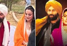 ਗਦਰ 2: ਸਕੀਨਾ ਦੇ ਪਿਤਾ ਅਸ਼ਰਫ ਅਲੀ ਦੀ ਦਿੱਸੀ ਝਲਕ, ਸੈੱਟ ਤੋਂ ਸੰਨੀ ਦਿਓਲ ਦਾ ਸਟੰਟ ਸੀਨ ਹੋਇਆ ਵਾਇਰਲ