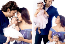 ਦੇਬੀਨਾ ਤੇ ਗੁਰਮੀਤ ਚੌਧਰੀ ਨੇ ਫੈਨਜ਼ ਨੂੰ ਦਿਖਾਈ ਆਪਣੀ ਦੂਜੀ ਧੀ ਦੀ ਝਲਕ, ਦੇਖੋ ਦੇਵੀਸ਼ਾ ਦੀਆ ਕਿਊਟ ਤਸਵੀਰਾਂ