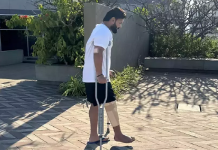 ਐਕਸੀਡੈਂਟ ਤੋਂ ਬਾਅਦ ਰਿਸ਼ਭ ਪੰਤ ਨੇ ਸ਼ੇਅਰ ਕੀਤੀ ਆਪਣੀ ਪਹਿਲੀ ਤਸਵੀਰ,ਆਖੀ ਦਿਲ ਨੂੰ ਛੂਹ ਲੈਣ ਵਾਲੀ ਗੱਲ