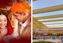 ਕਿਆਰਾ ਦੇ ਹੱਥਾਂ ‘ਚ ਲੱਗੀ ਸਿਧਾਰਥ ਦੇ ਨਾਂ ਦੀ ਮਹਿੰਦੀ, ਥੋੜੀ ਹੀ ਦੇਰ ‘ਚ ਸ਼ੁਰੂ ਹੋਵੇਗੀ ਹਲਦੀ ਦੀ ਰਸਮ