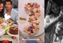 ਬਿਪਾਸ਼ਾ ਅਤੇ ਕਰਨ ਨੇ ਬੇਟੀ ਦੇ 3 ਮਹੀਨਿਆਂ ਦੀ ਹੋਣ ‘ਤੇ ਮਨਾਇਆ ਜਸ਼ਨ ,ਸ਼ੇਅਰ ਕੀਤੀਆਂ ਖ਼ੂਬਸੂਰਤ ਤਸਵੀਰਾਂ