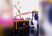 CM ਮਾਨ ਨੇ 1971 ਦੀ ਜੰਗ ਦੇ ਨਾਇਕ ਦੇ ਜੱਦੀ ਪਿੰਡ ਵਿੱਚ ਲੱਗੇ ਬੁੱਤ ਤੋਂ ਪਰਦਾ ਹਟਾਇਆ
